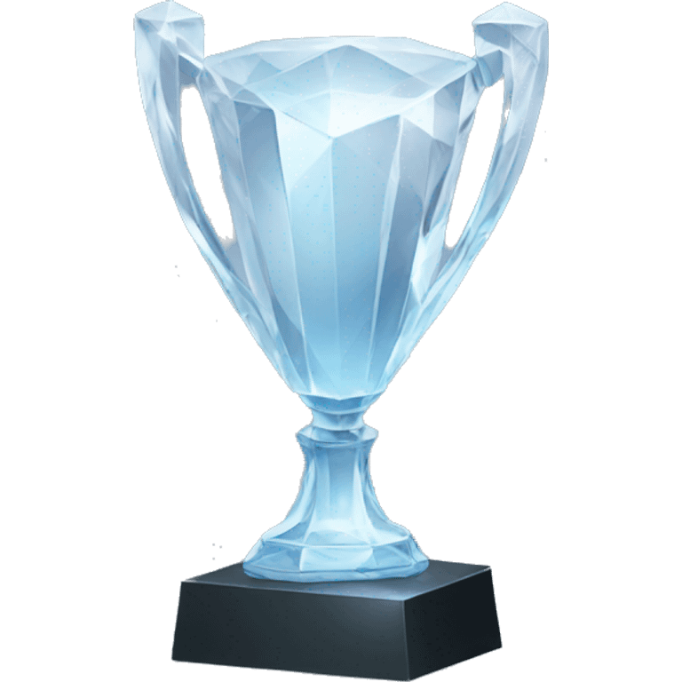 crystal trophy emoji