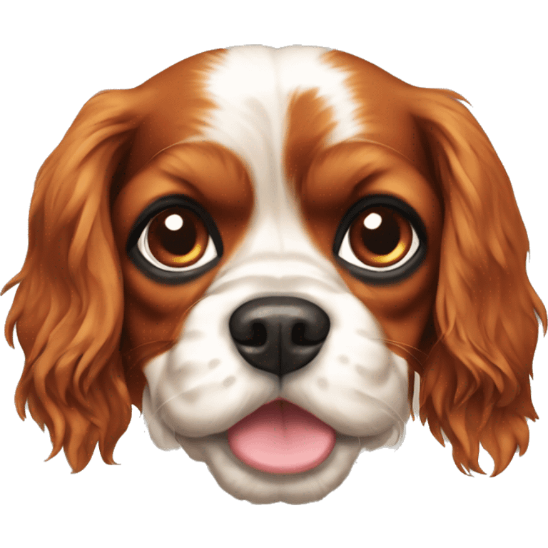 Cavalier King Charles Spaniel emoji