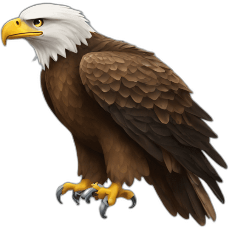 Eagle emoji