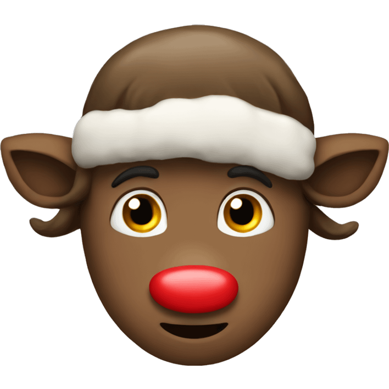 Rudolf emoji