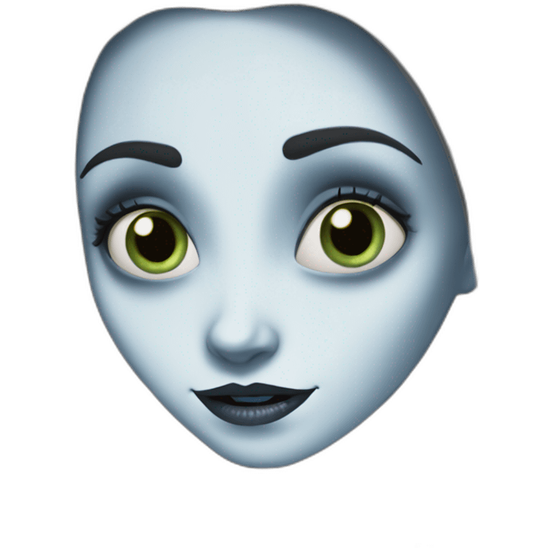 Emily from Corpse bride tim burton emoji