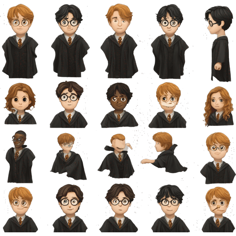 Harry, Harry Potter emoji