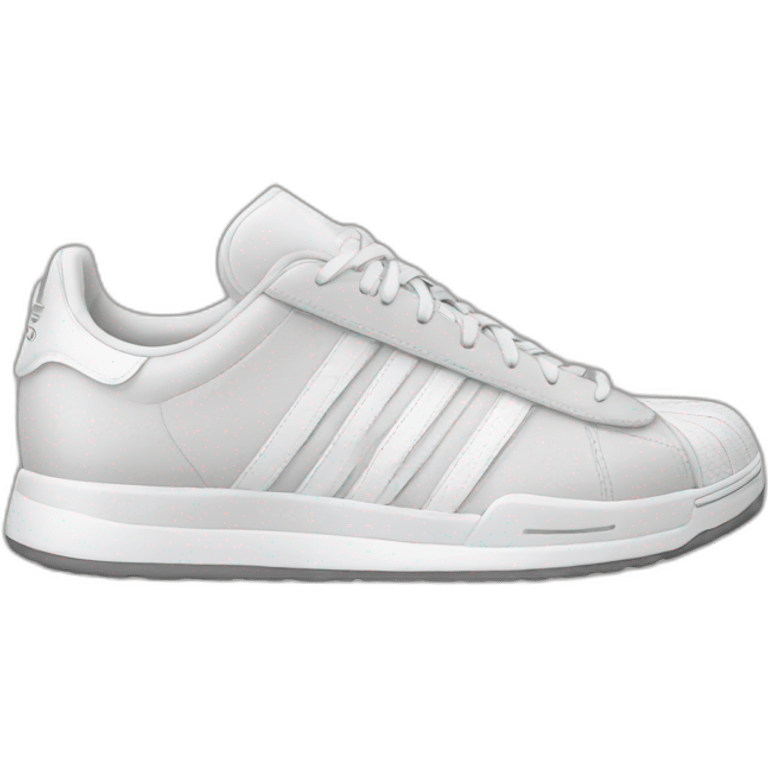 Adidas shoes emoji