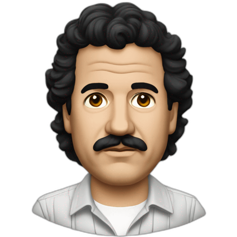 Pablo escobar emoji