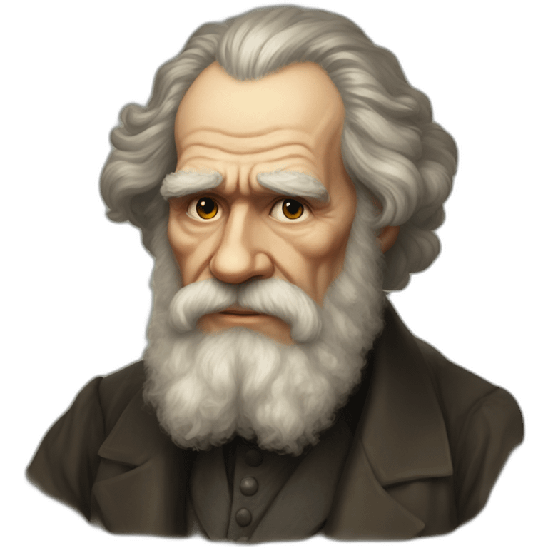 Leo Tolstoy emoji