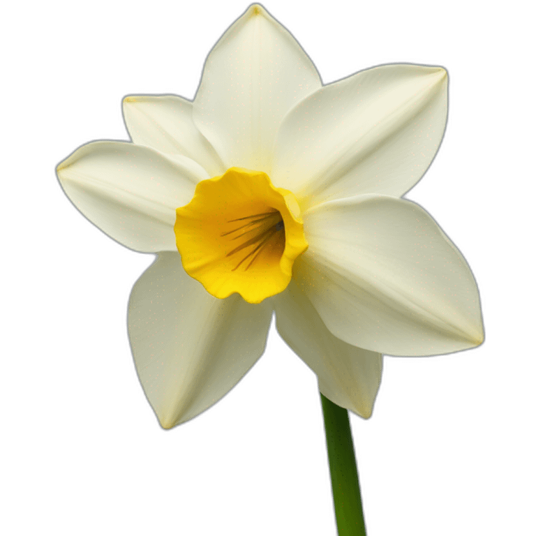 Flower of Narcissus emoji