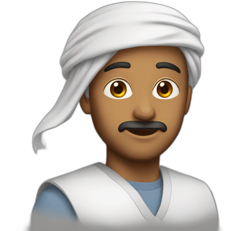 رجل عربي emoji