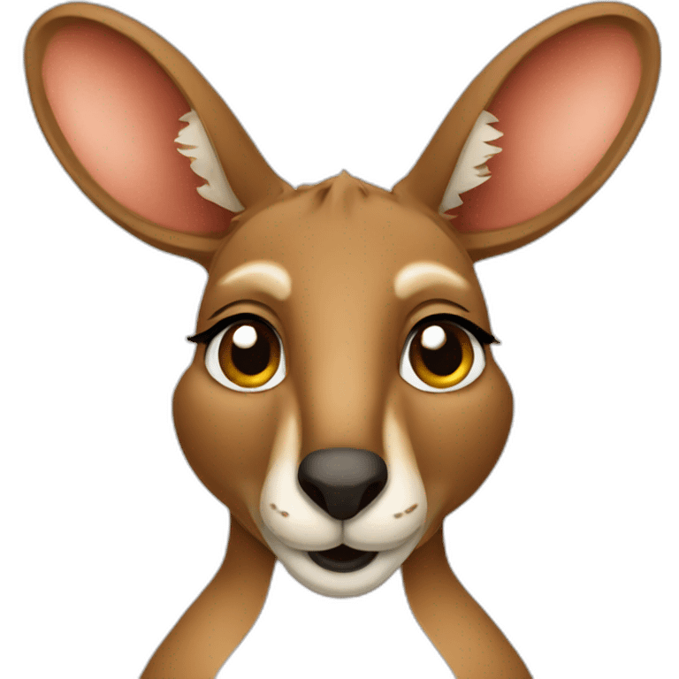 Kangaroo emoji