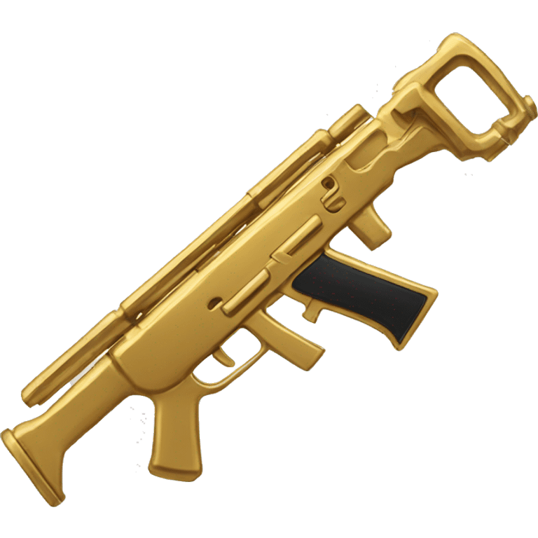 Golden smg emoji