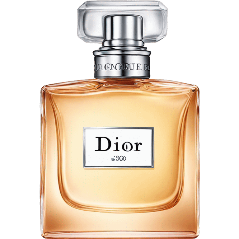 Dior parfum emoji