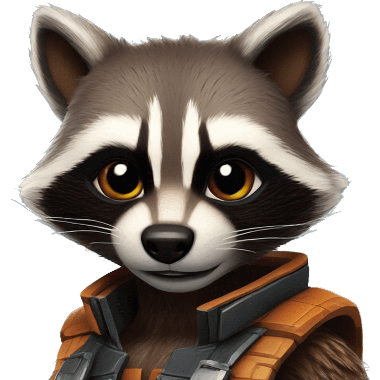 guardians of the galaxy racoon emoji