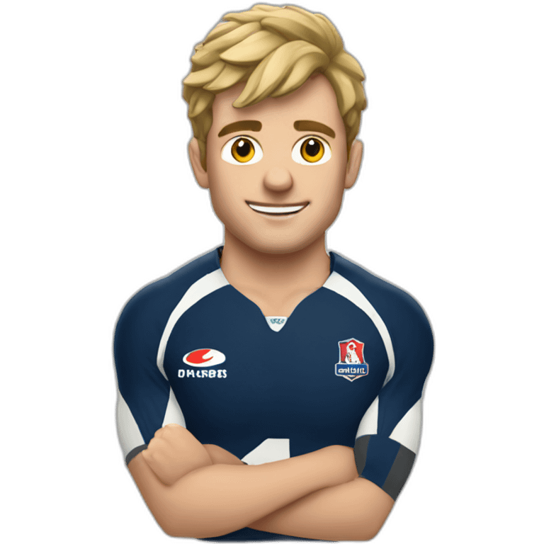 antoine dupont rugbyman emoji