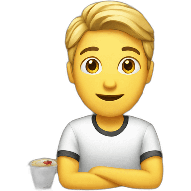 student cafe emoji