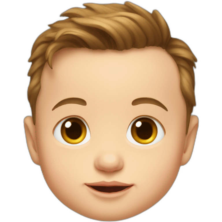 Baby elon musk emoji