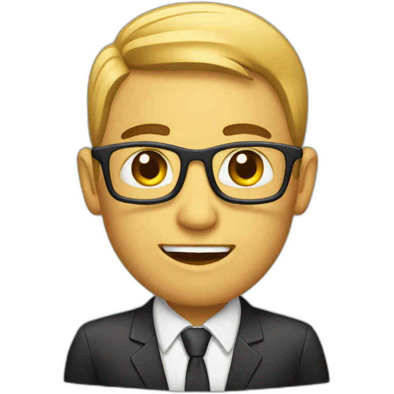 business emoji