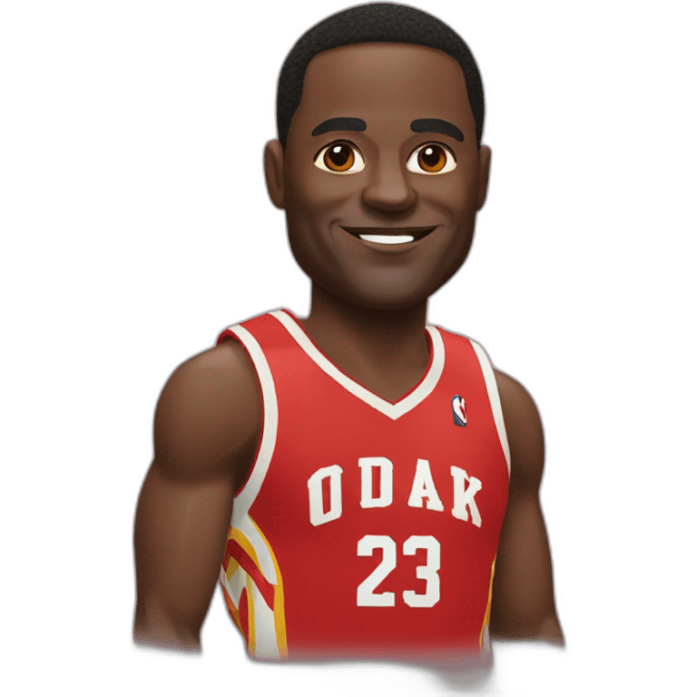 Dominique wilkins emoji