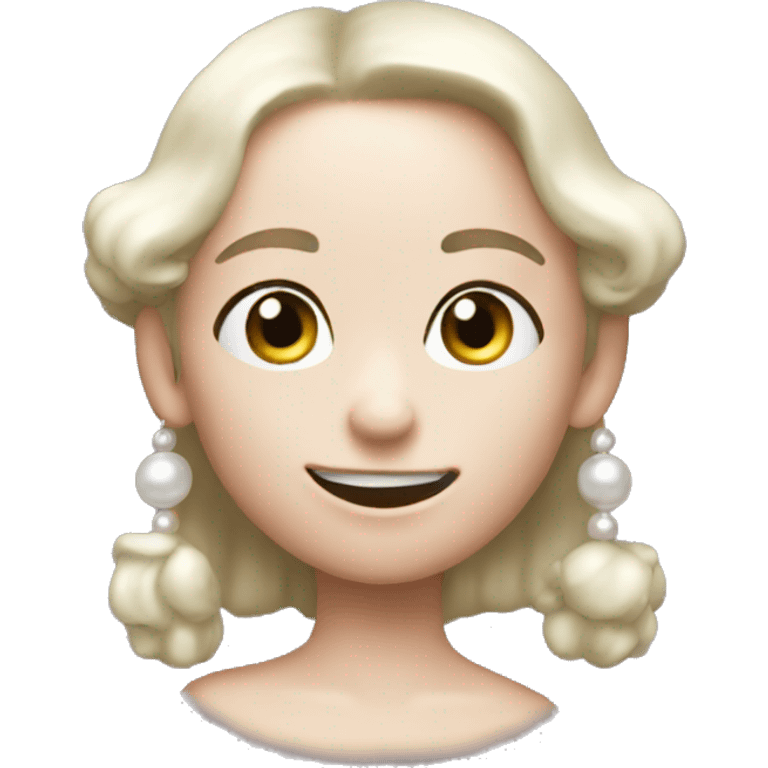 emoji for the discord point system "Pearl," using a pearl as the main image emoji