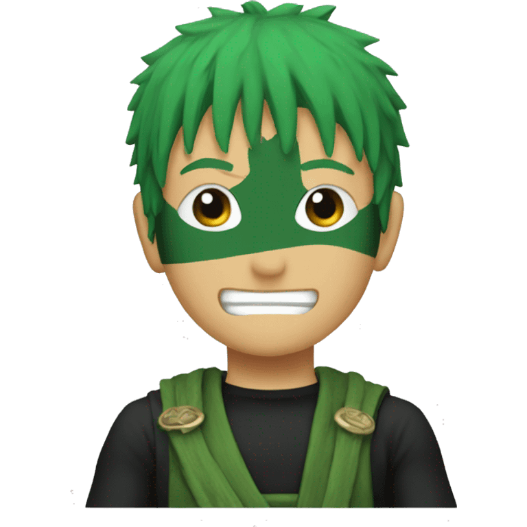 Zoro emoji