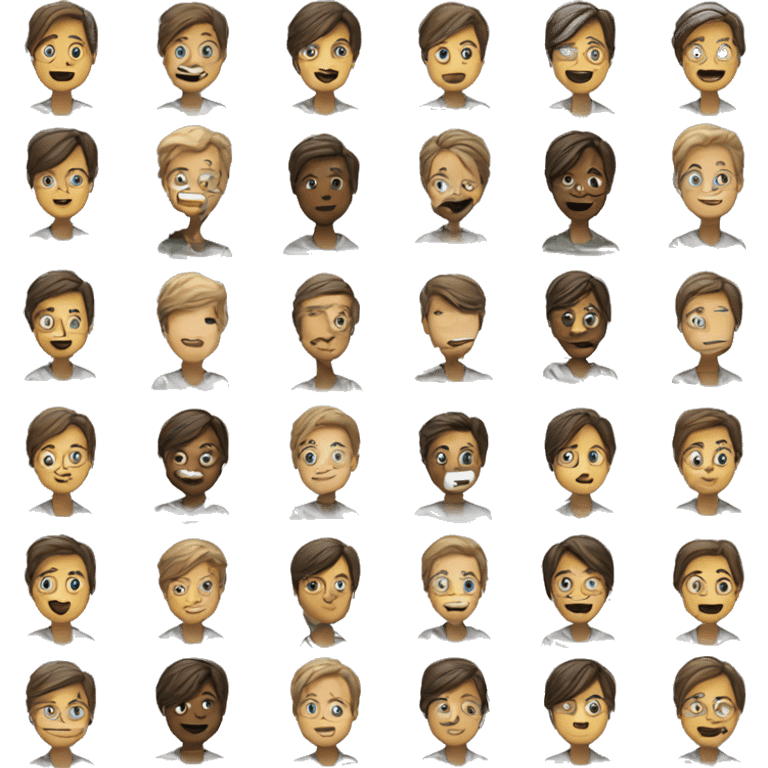 create an emoji I can use for a webinar about ai emoji