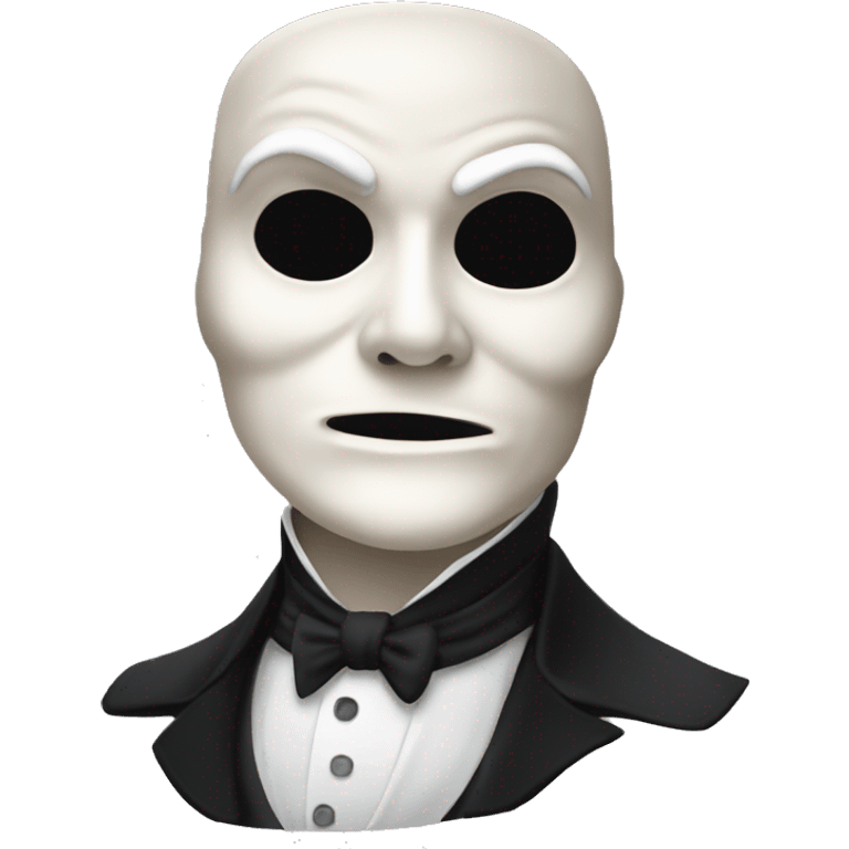 Phantom of the opera emoji