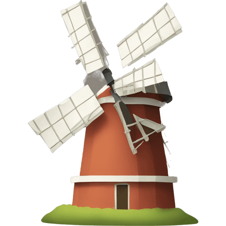 Windmill emoji