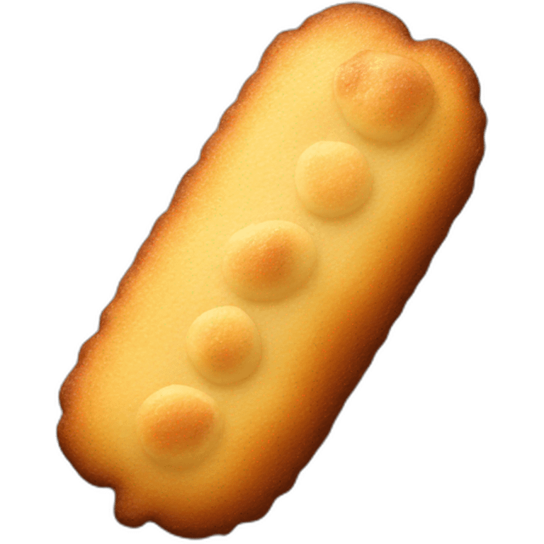 madeleine cake emoji