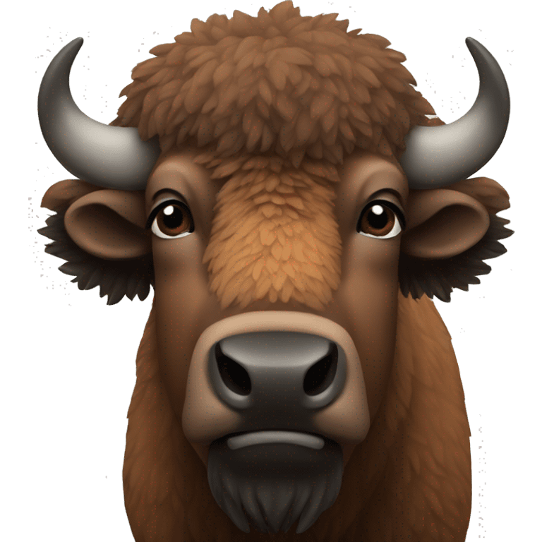 bison emoji