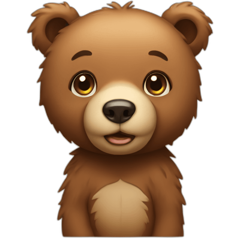 cute-bear emoji