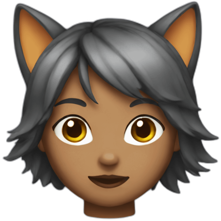 Catgirl emoji