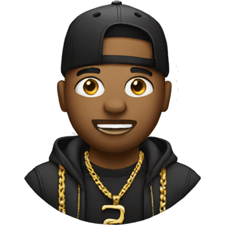 rapper chain emoji