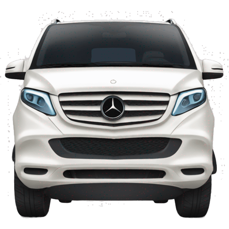 Mercedes EQV emoji