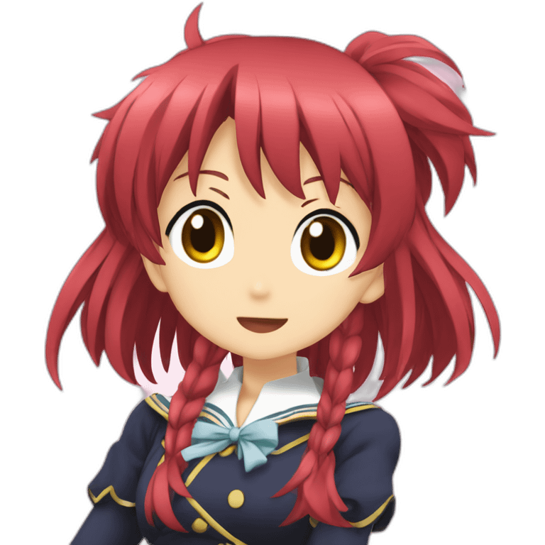 Rias Germory anime emoji