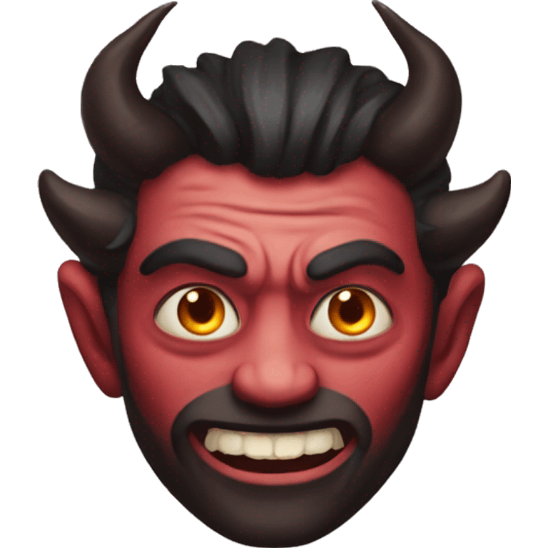 Demon emoji