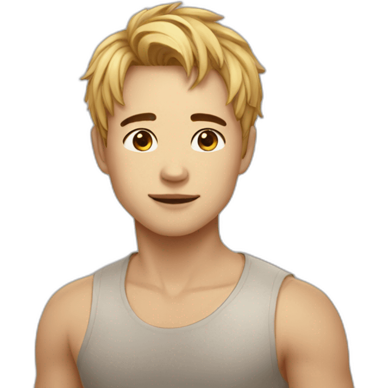 leo luo emoji