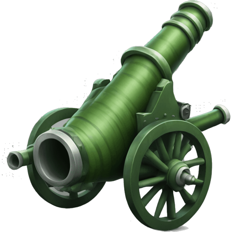 Basilic cannon emoji