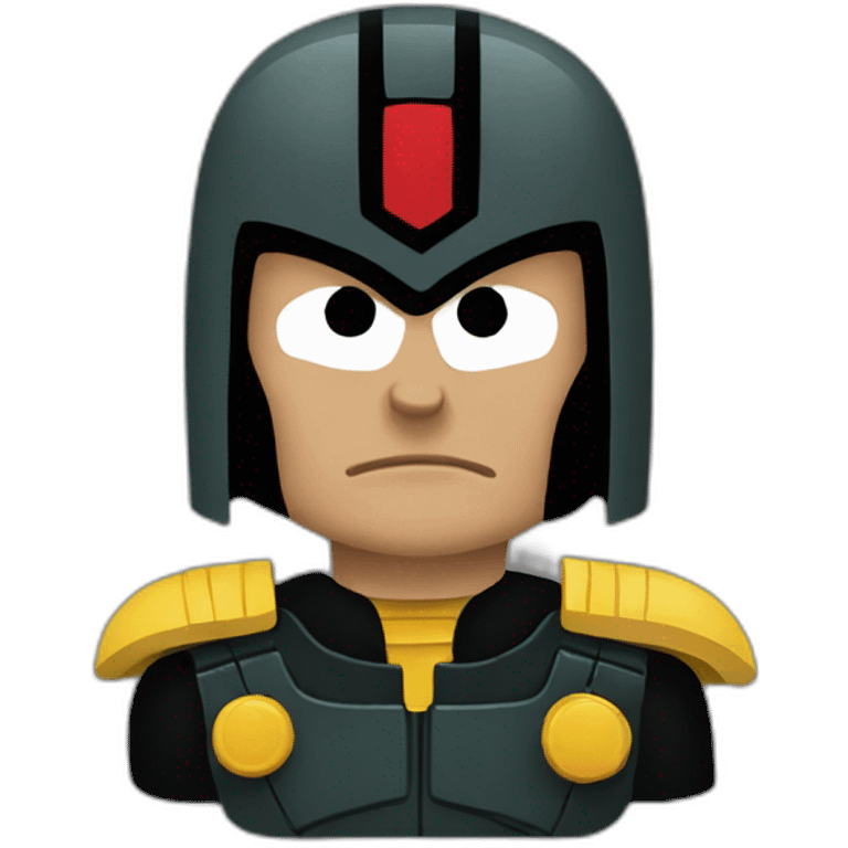 judge dredd emoji