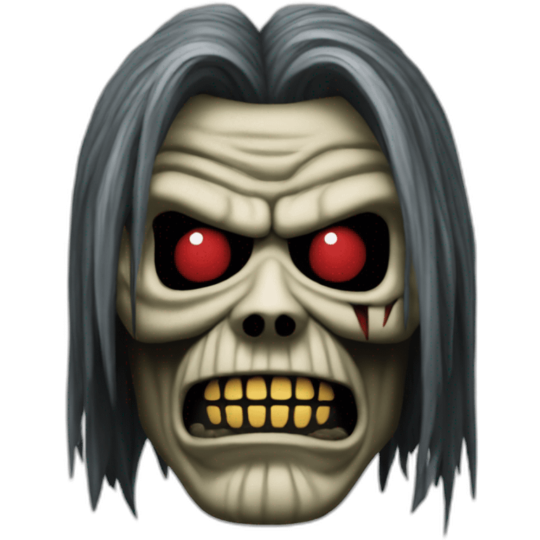 Eddie The Head Iron Maiden emoji