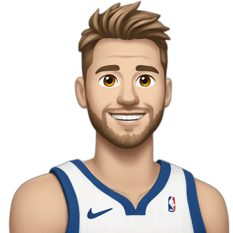 Luka Doncic emoji