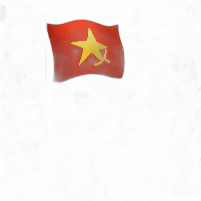 Soviet Union Flag emoji