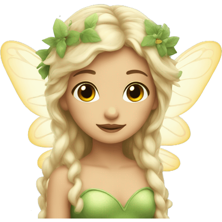 Dreamy fairy  emoji