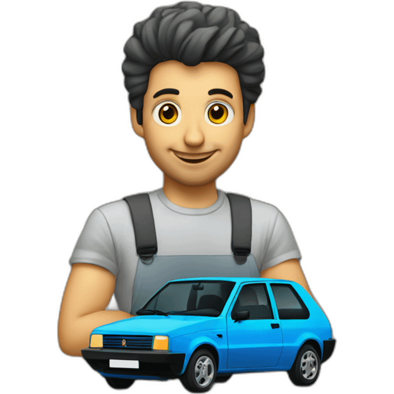 technical work fiat uno emoji