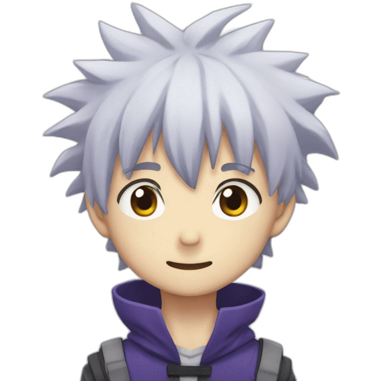 Killua anime  emoji