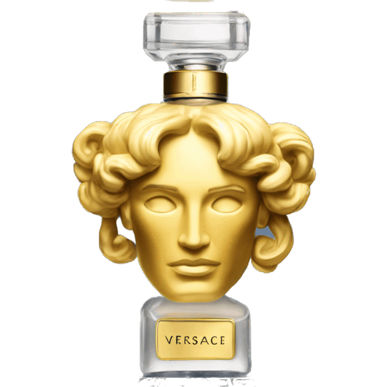 Versace cologne emoji