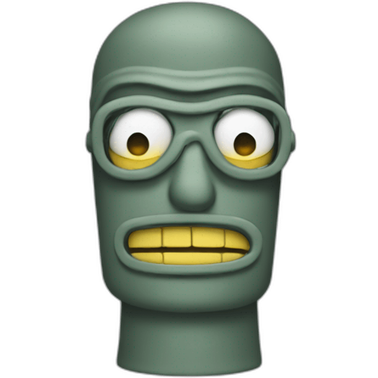 Bender emoji