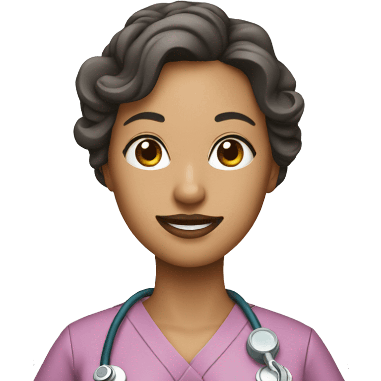 Cannulation nurse emoji