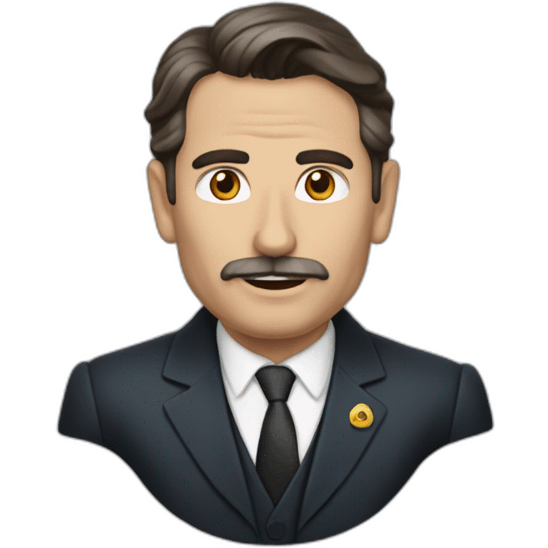 Javier Edgardo Milei presidente argentino emoji