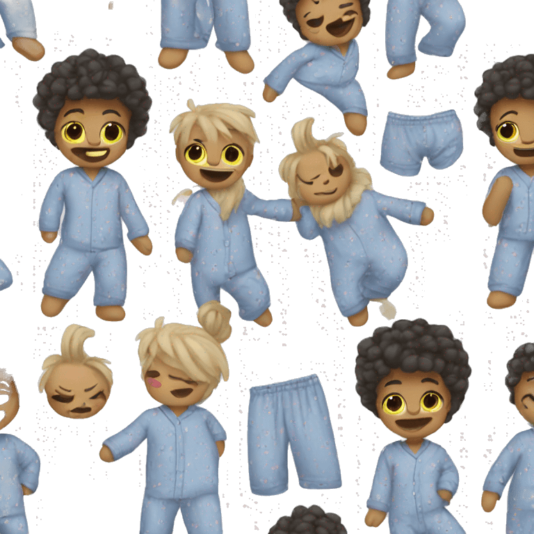 Pajams for cozy and cute emoji