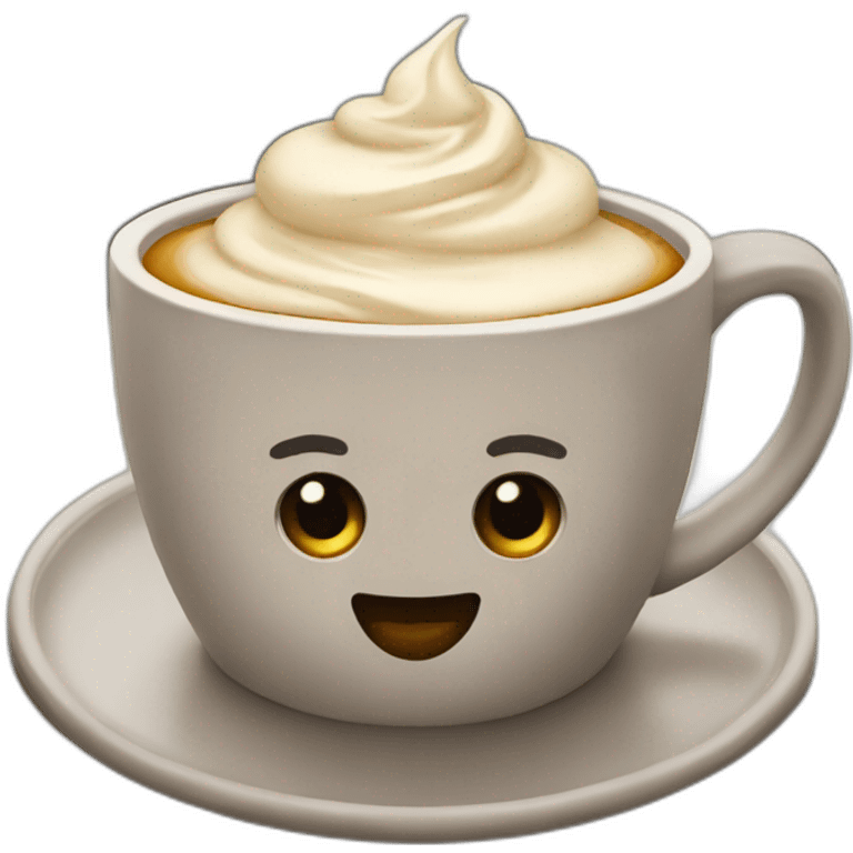 Starbuck's cofee emoji