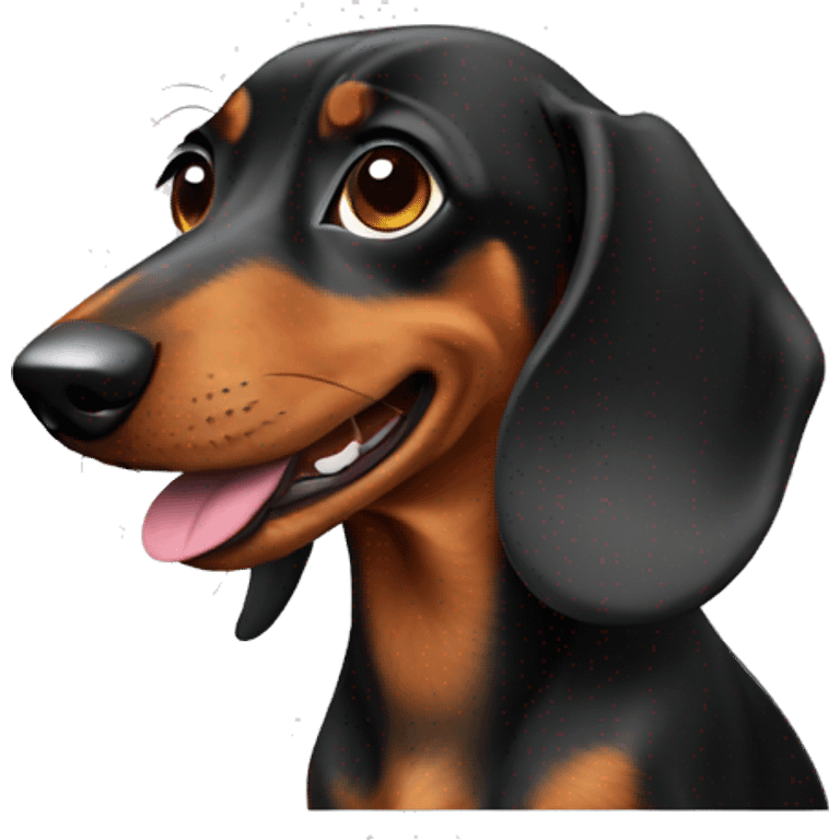 Dachshund emoji