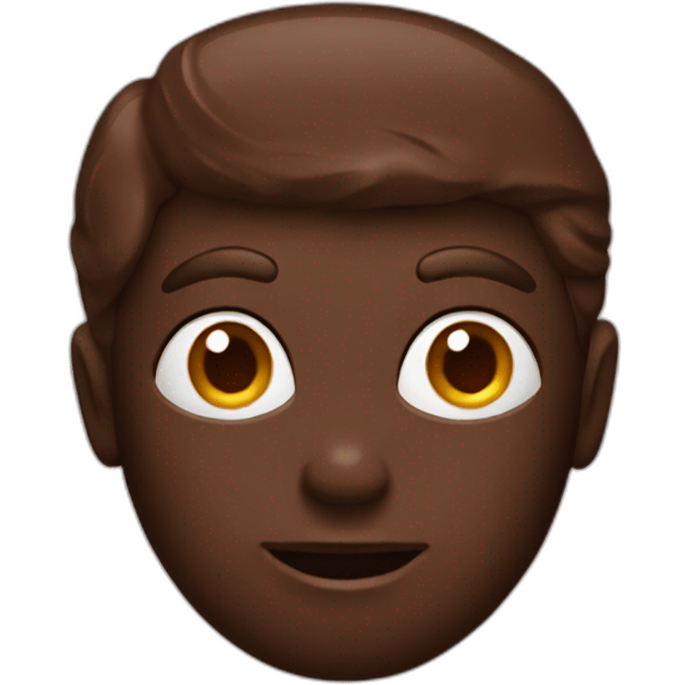 Chocolate  emoji